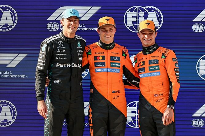 2025 Chinese GP Qualifying Results: Full Starting Grid for the Race