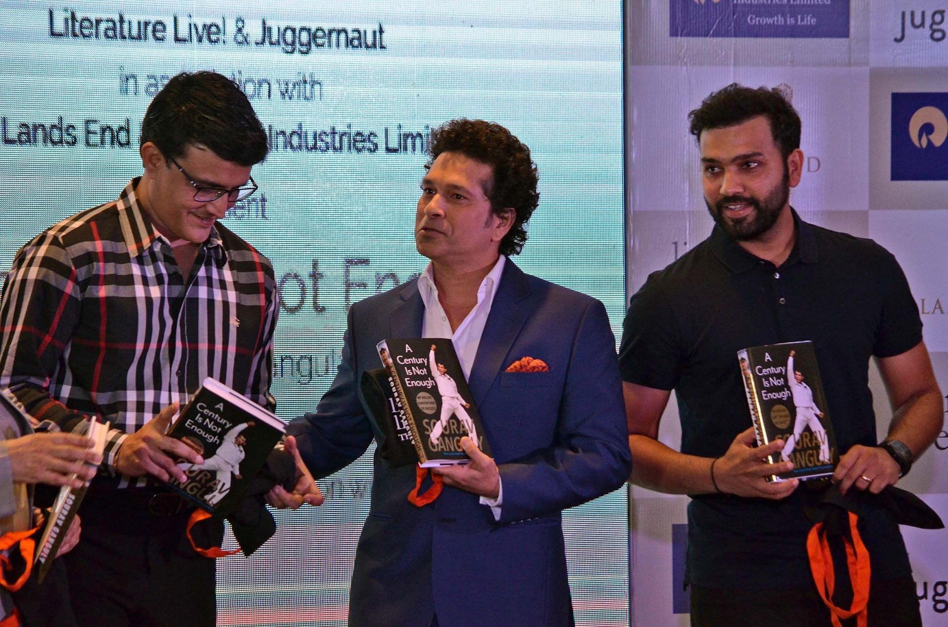 Former India Skipper Saurav Ganguly Releases His Book 