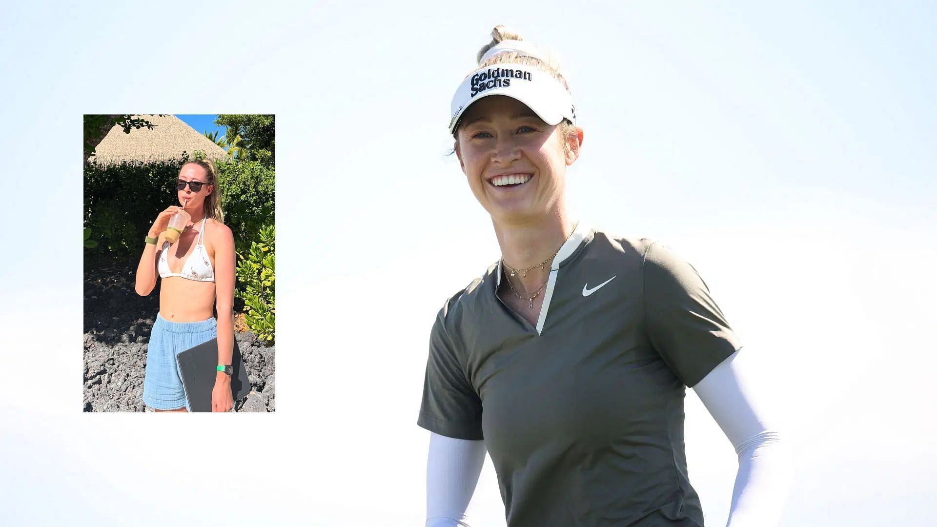 Nelly Korda gives fans a peek into her 