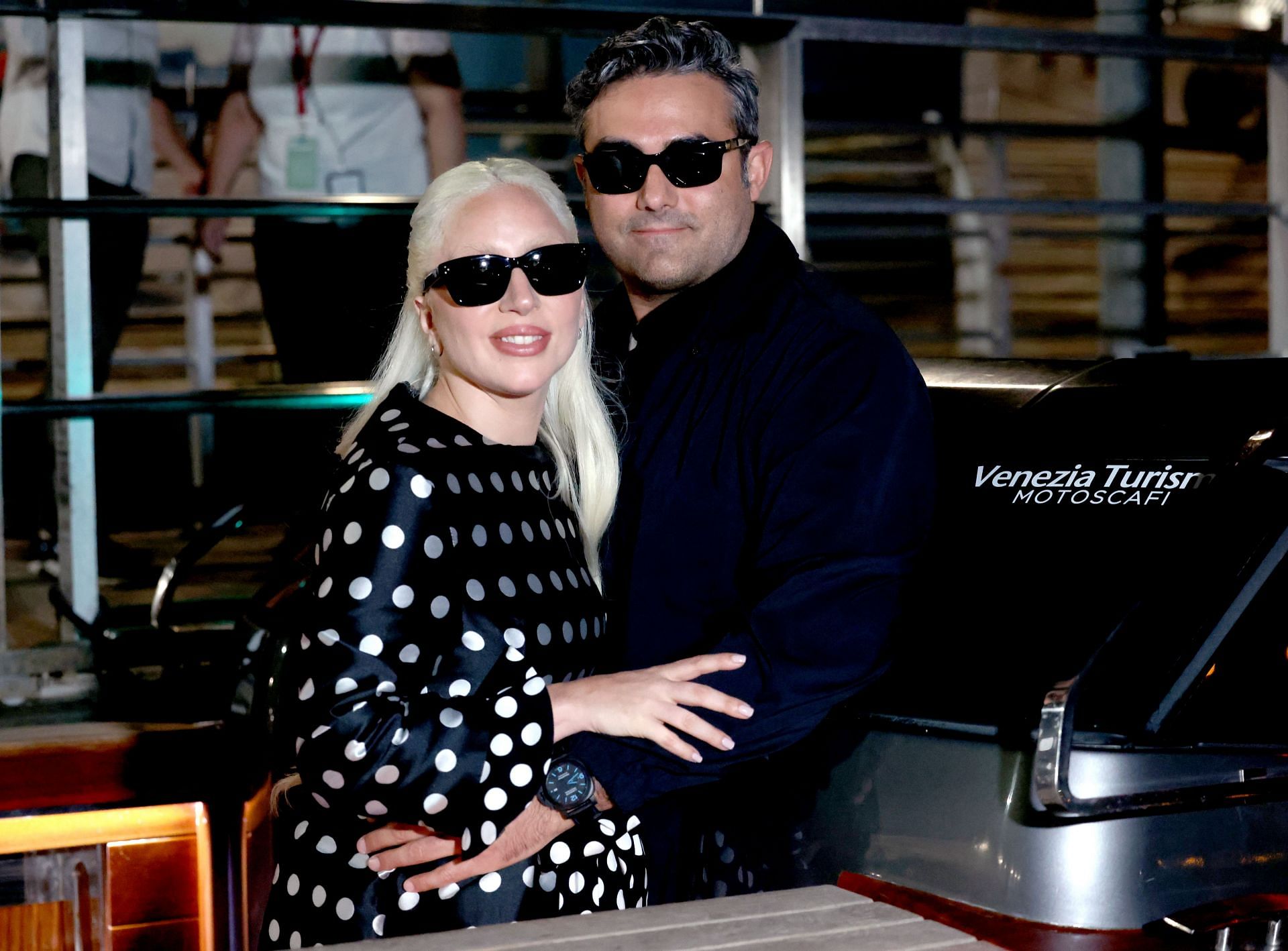 Lady Gaga and Michael Polansky (Image via Getty)