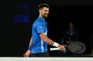 Novak Djokovic pictured at the 2025 Australian Open | Image Source: Getty