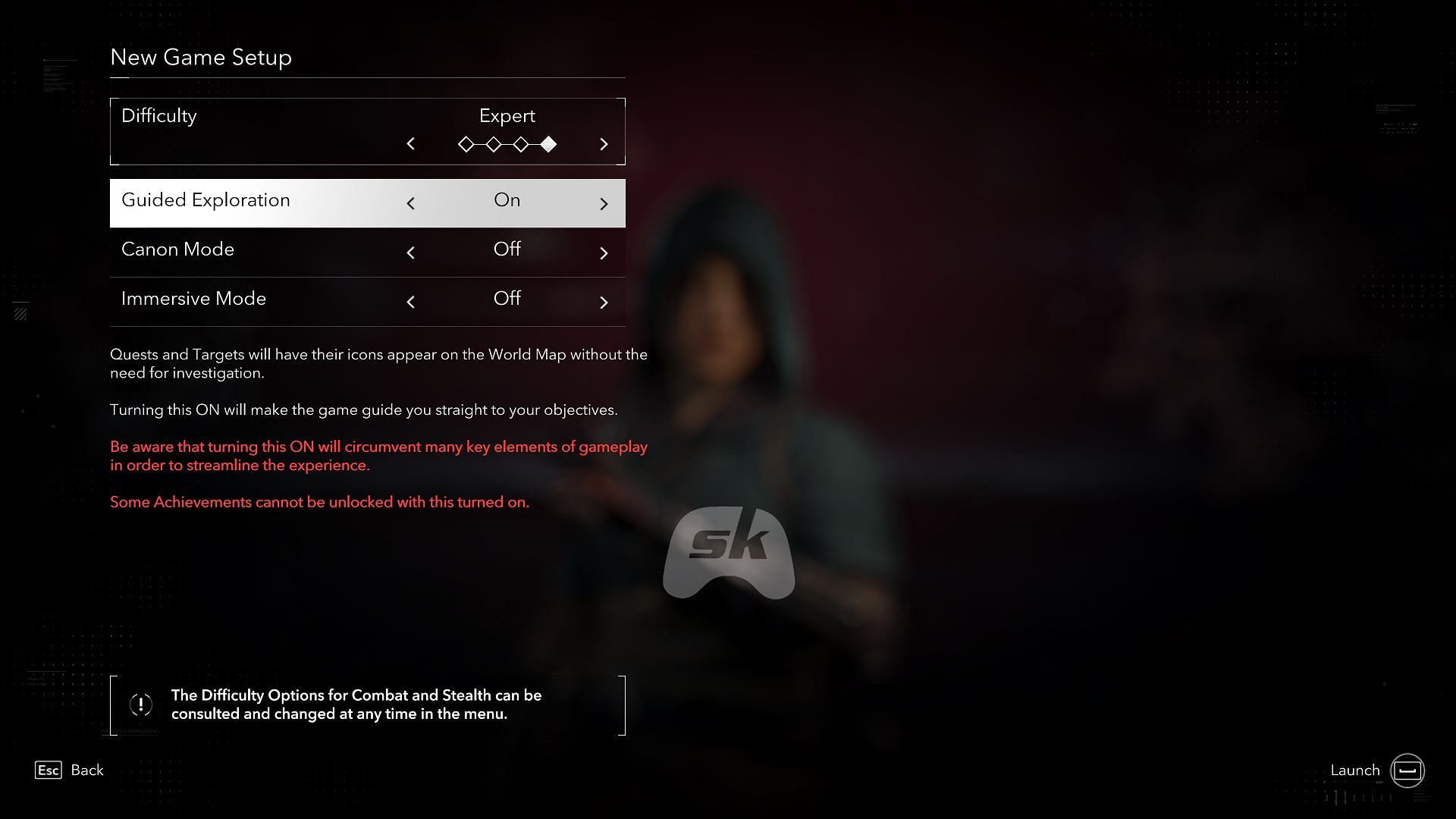 The Guided exploration mode lets you easily detect the target location (Image via Sportskeeda Gaming || Ubisoft)