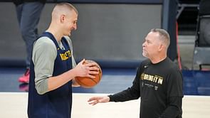 Nuggets coach Michael Malone gets 100% real on Nikola Jokic’s 2-game injury absence after insider's call out: "Not because he’s sitting"