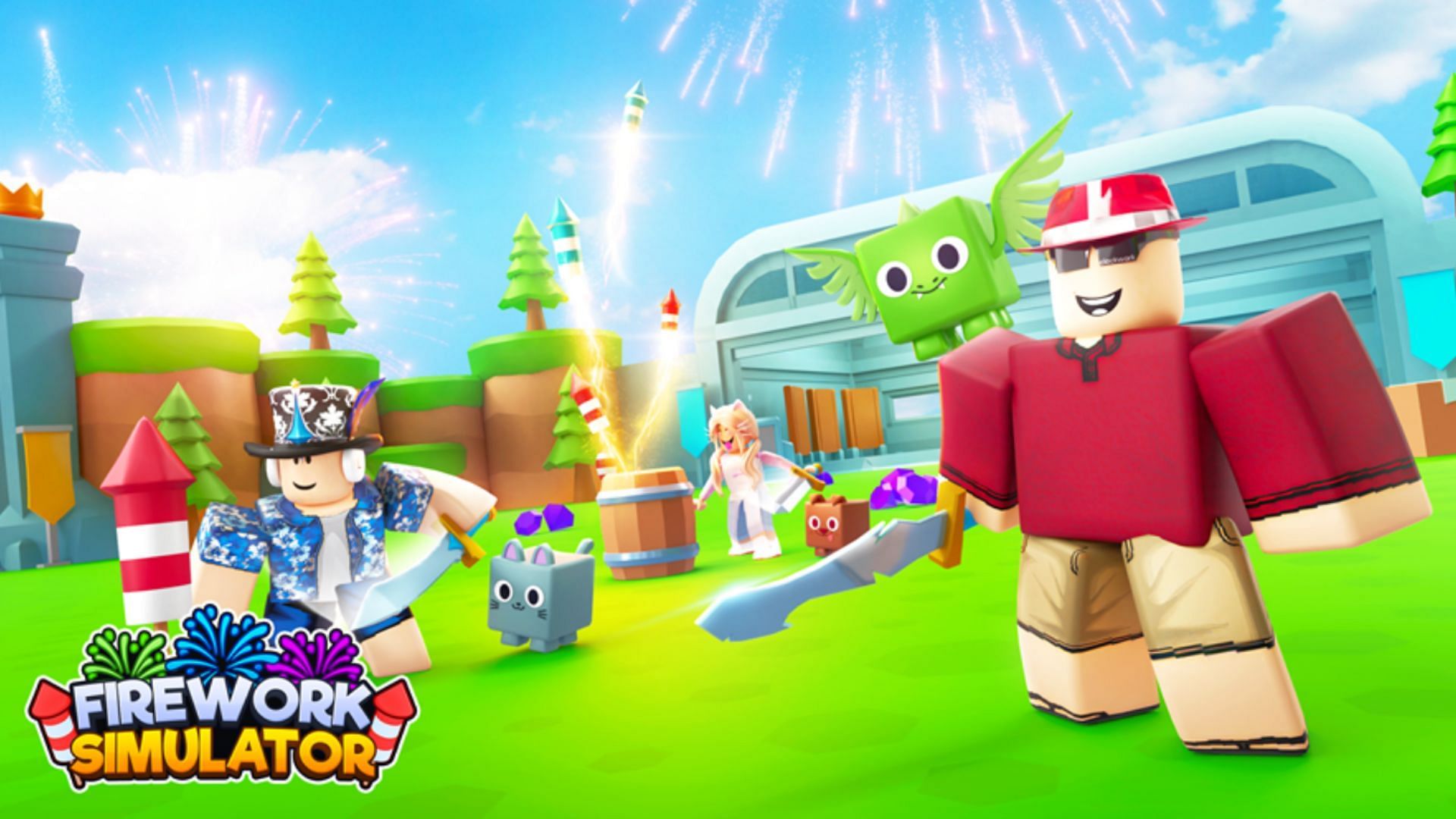 Get boosts, Gems, and more by redeeming codes (Image via Roblox)