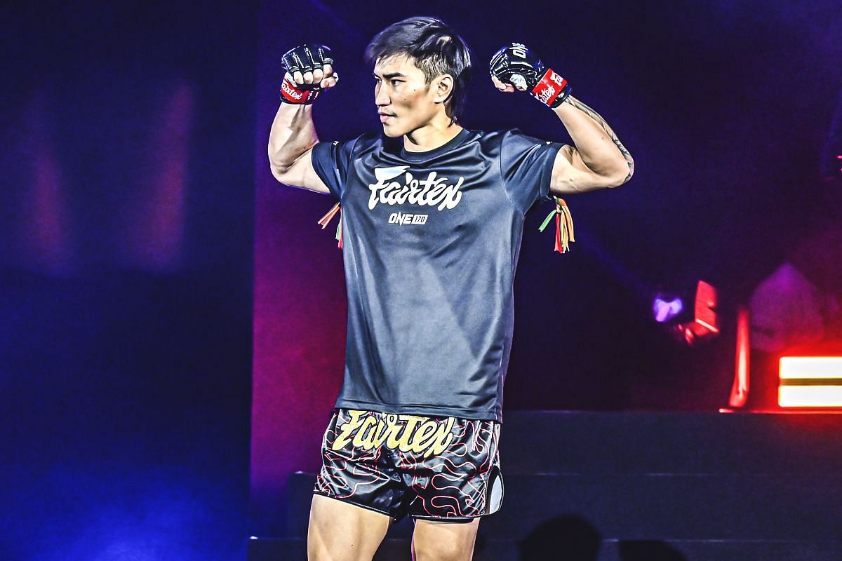 Tawanchai PK Saenchai - Photo by ONE Championship