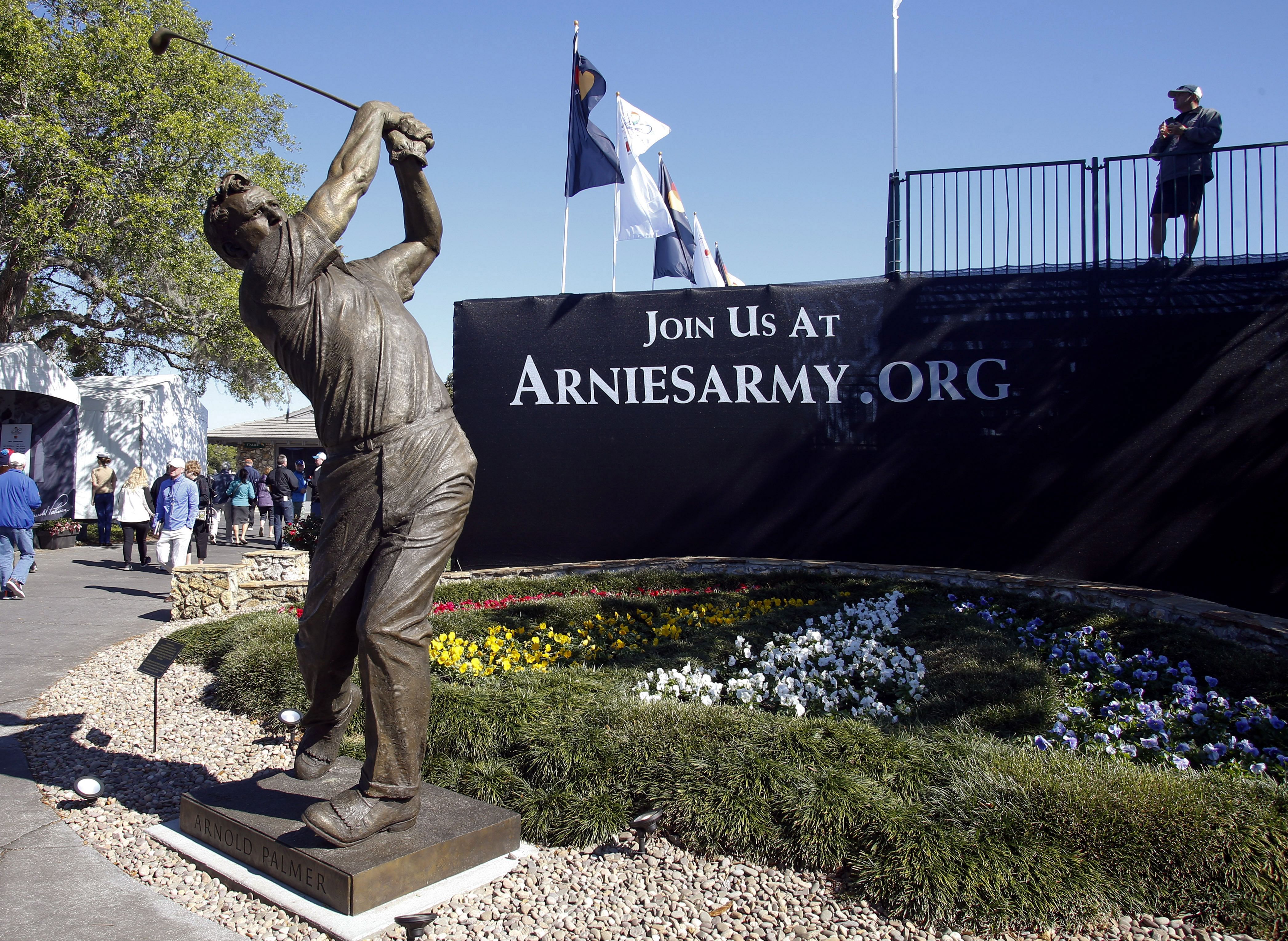 PGA: Arnold Palmer Invitational presented by MasterCard - First Round - Source: Imagn