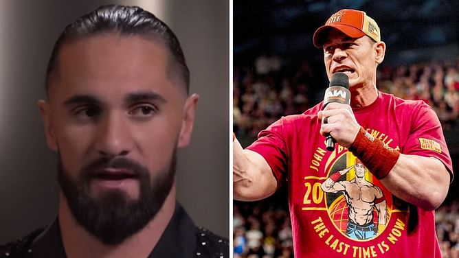 Seth Rollins shockingly doubles down on major John Cena point on WWE RAW