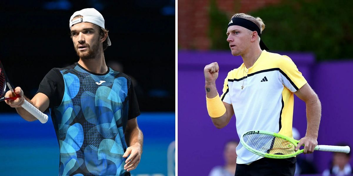 Tomas Machac will meet Alejandro Davidovich Fokina in the final of the Mexican Open 2025. (Photos: Getty)