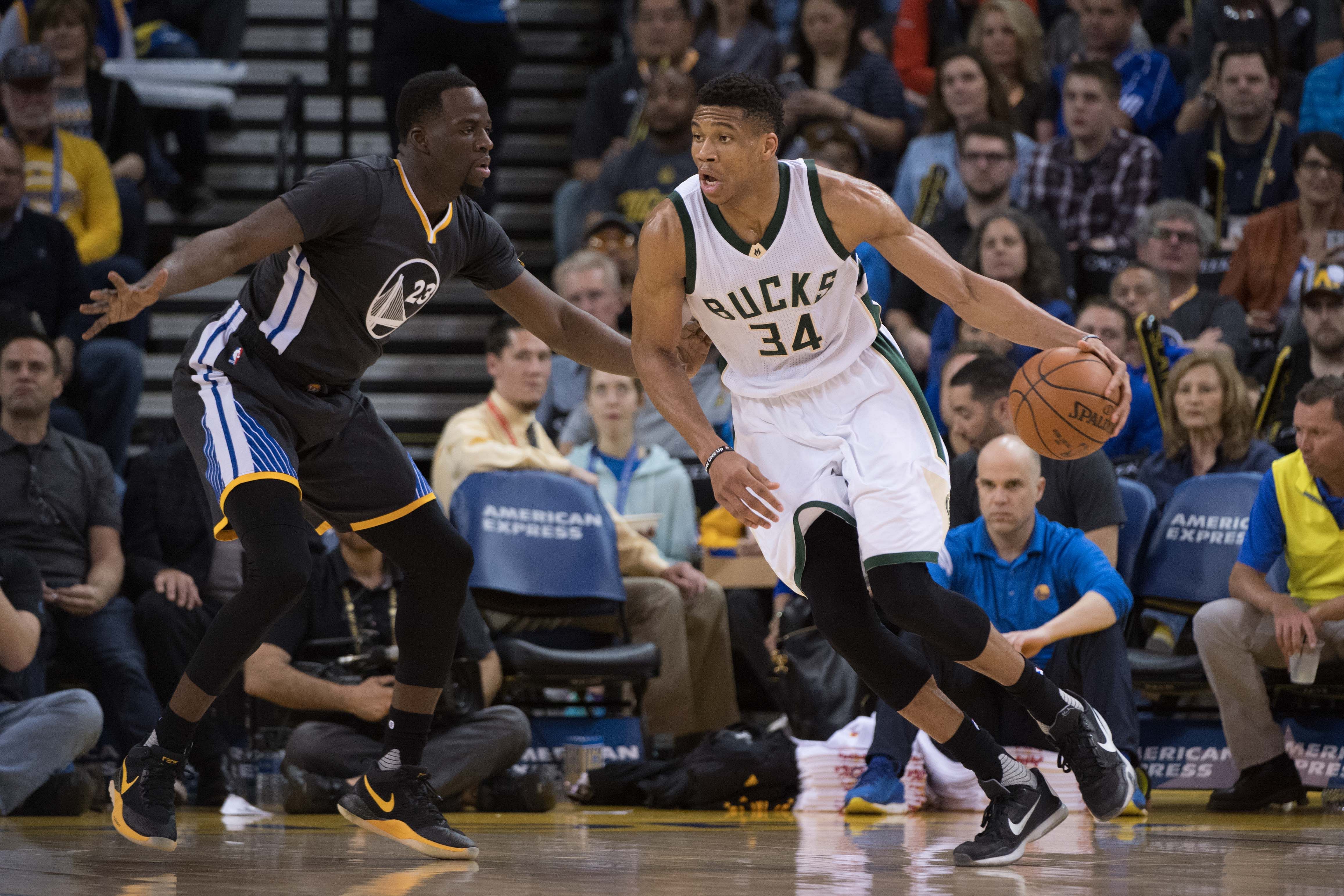 NBA: Milwaukee Bucks at Golden State Warriors - Source: Imagn