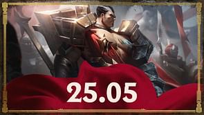 League of Legends patch 25.05 notes: The First Stand 2025 patch