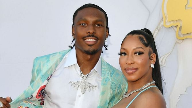 Chiefs WR Mecole Hardman Jr.'s fiancée Chariah Gordon prays for "winning season" for his 26th birthday tribute