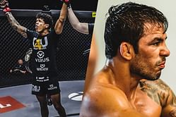 “A tough group of guys” - Adriano Moraes enlists the aid of UFC champ Alexandre Pantoja in preparation for Yuya Wakamatsu