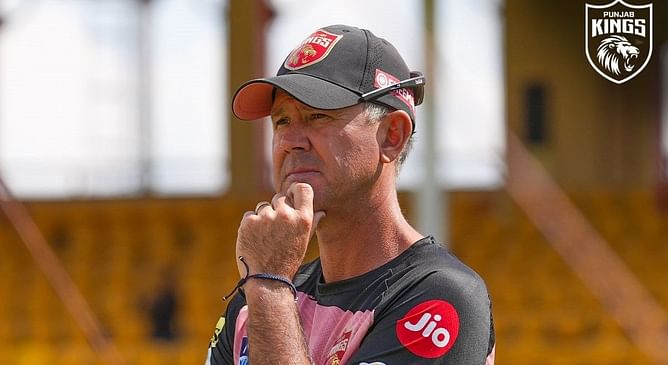 'One of the players of the ICC Champions Trophy': Ricky Ponting introduces India star during PBKS' training session ahead of IPL 2025 [Watch]