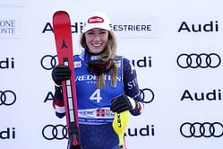Mikaela Shiffrin makes her feelings known as she raises $130,000 for a good cause