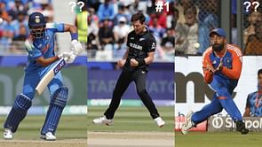 2025 Champions Trophy top run-getters and wicket-takers after New Zealand vs India match (Updated) ft. Shreyas Iyer and Varun Chakaravarthy