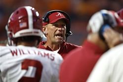 "Would love to see you run the ball out down here": Kalen DeBoer's Alabama coaching staff sends video message to five-star RB target