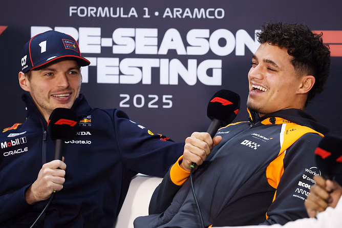 Red Bull maestro drops damning 'two to three tenths' verdict compared to McLaren after the F1 pre-season test