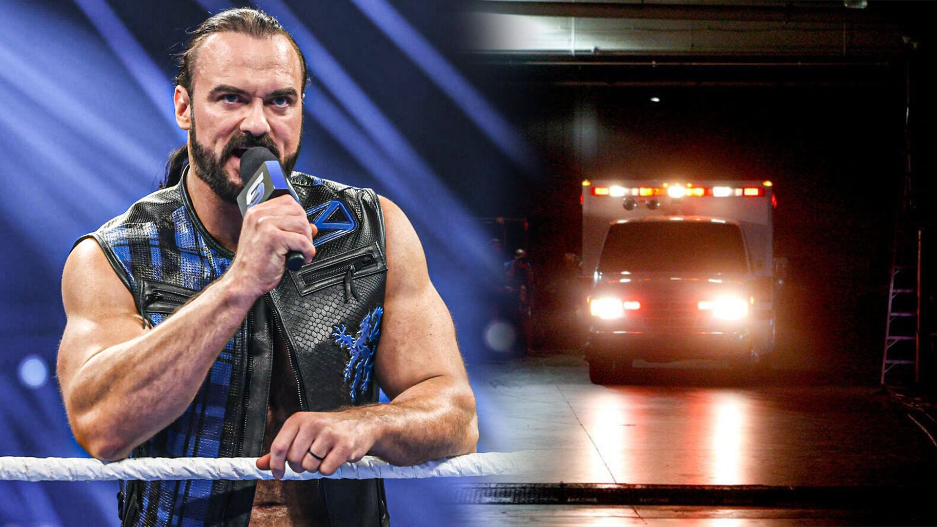 Drew McIntyre reportedly receives medical treatment following WWE SmackDown