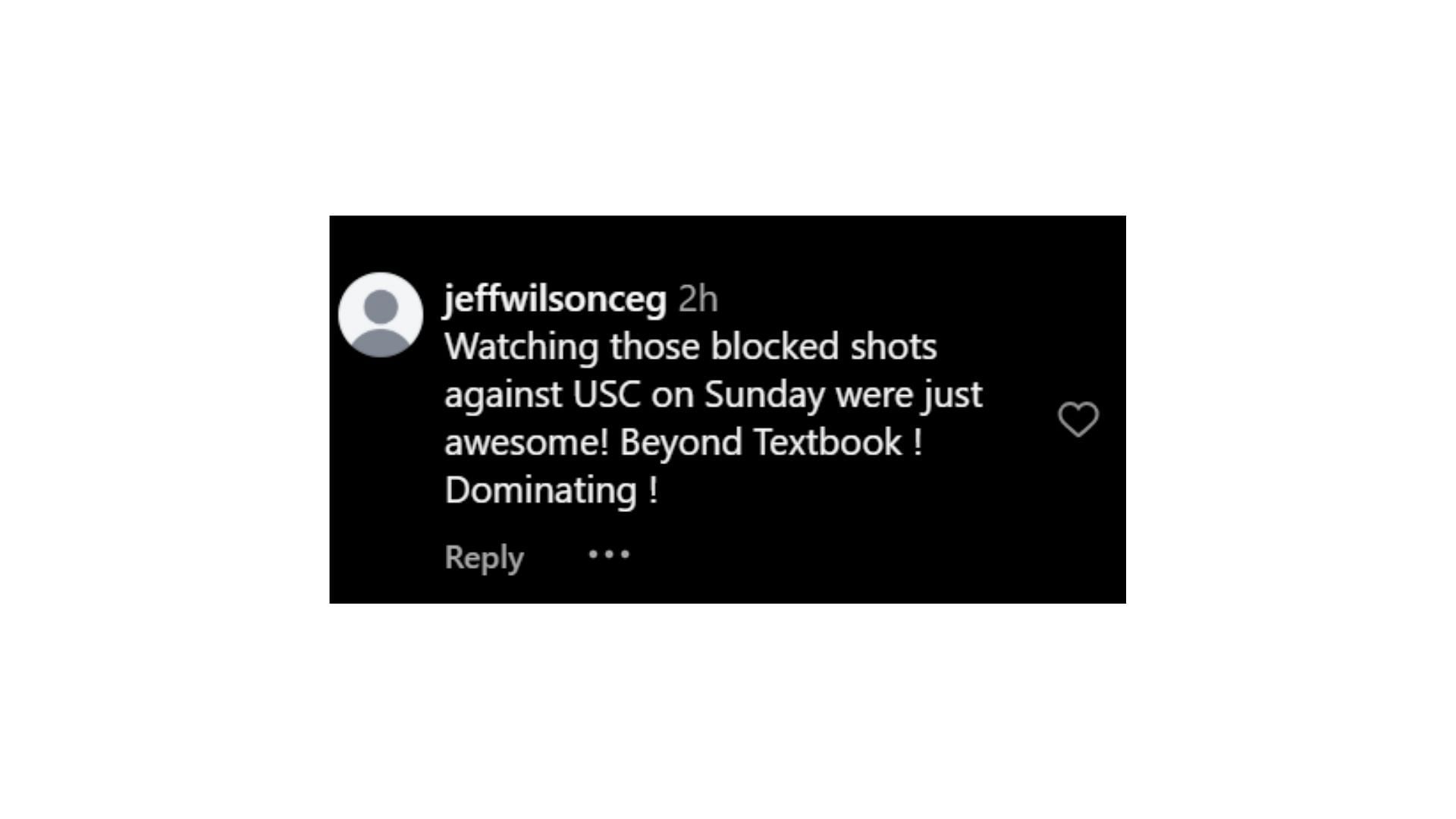 UCLA fans hyped for Lauren Betts&#039; Big Ten MOP honor after USC takedown (Image by Instagram/@UCLAWBB)