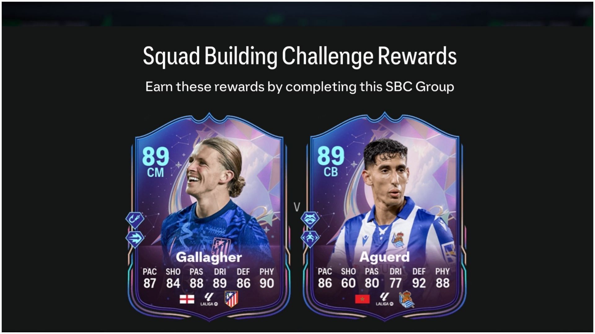 The latest player SBC is live (Image via EA Sports)