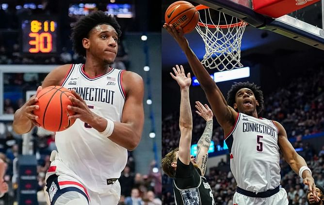 “Robbed for player of the week”: Hoops fans demand justice as UConn’s Tarris Reed Jr records impressive stat line for Big East record