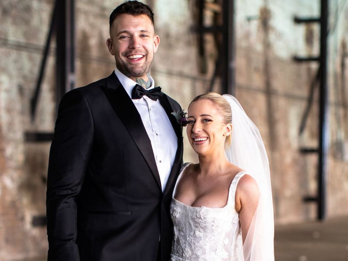 Married At First Sight season 12 Dave and Jamie (Image via (9Now)