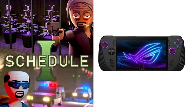 Schedule 1: Best settings for ROG Ally X