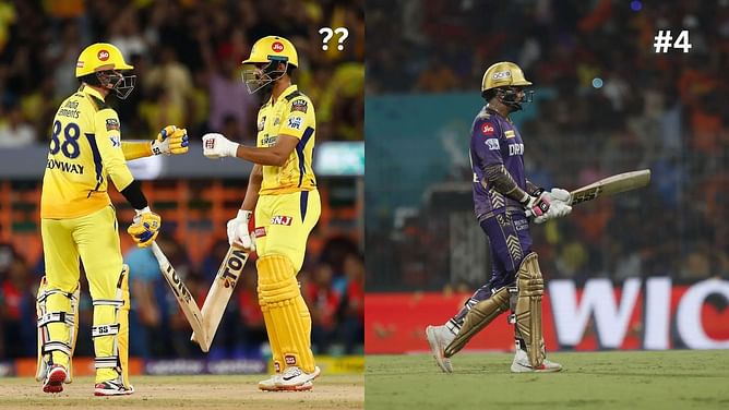 Ranking the top 5 teams with the best opening batters in IPL 2025 ft. CSK