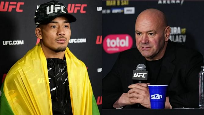 Joshua Van reveals struggle to get Dana White and UFC matchmakers' approval to represent Myanmar: "My country is going through a civil war"