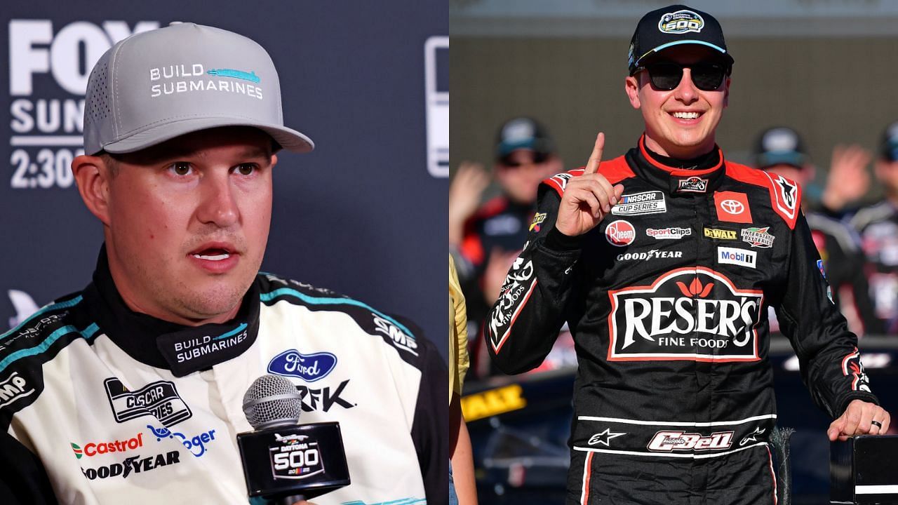 Ryan Preece (left) and Christopher Bell (right) - Source - Imagn