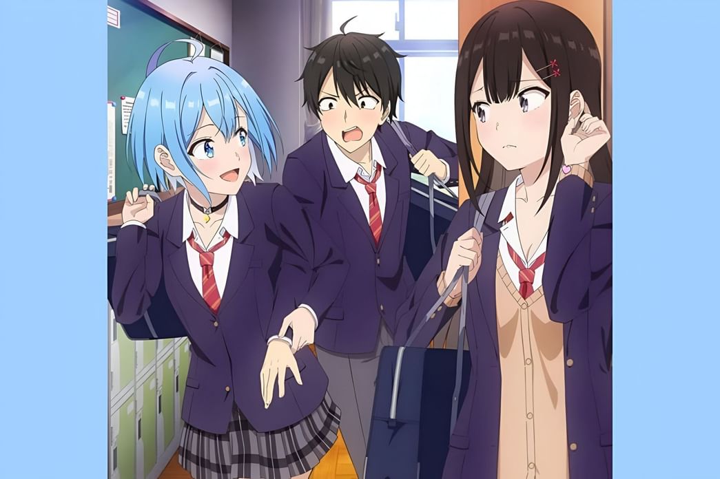 Can a Boy-Girl Friendship Hold Up? anime reveals April 2025 release