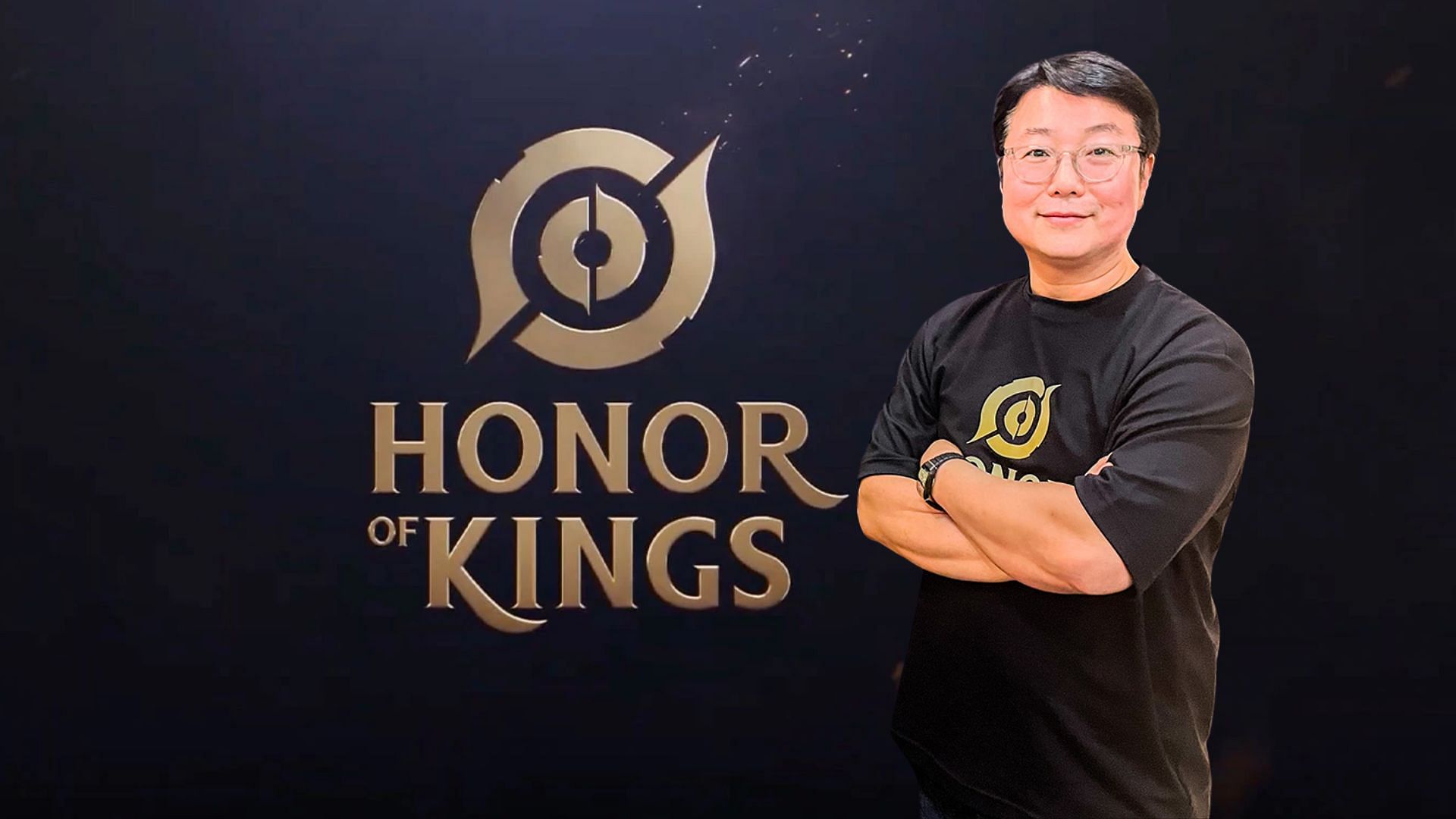 James Yang announced new Global ban and pick system and the Honor of Kings 2025 Esports roadmap (Image via Esports World Cup))