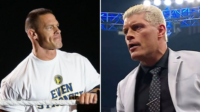 John Cena sends message ahead of major confrontation with Cody Rhodes on next week's WWE RAW
