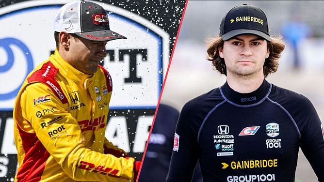 Colton Herta makes surprising revelation about Alex Palou's Thermal Club IndyCar win