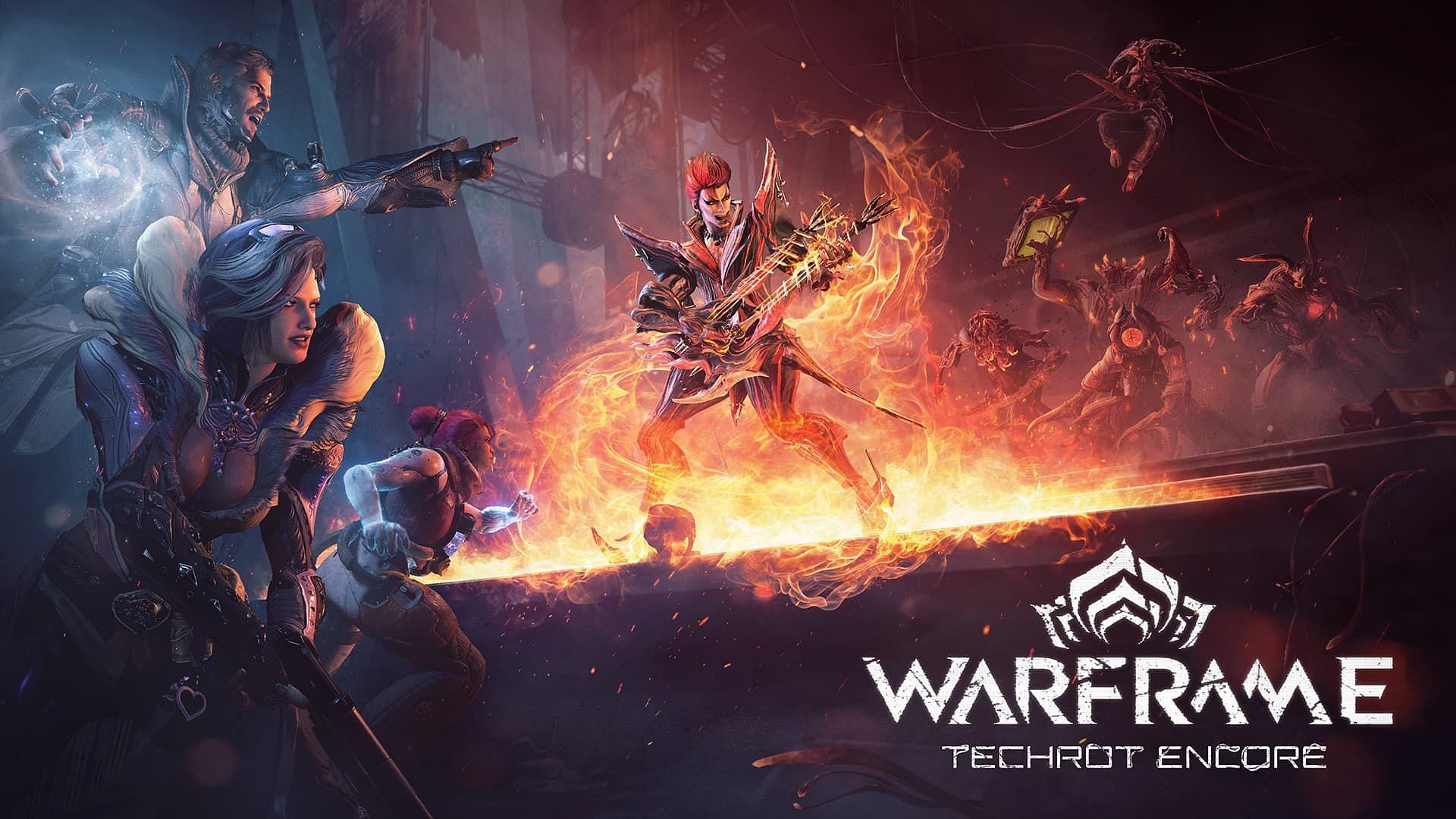 warframe techrot encore patch notes