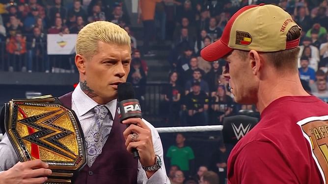 4 Things you probably missed during John Cena-Cody Rhodes segment on WWE RAW