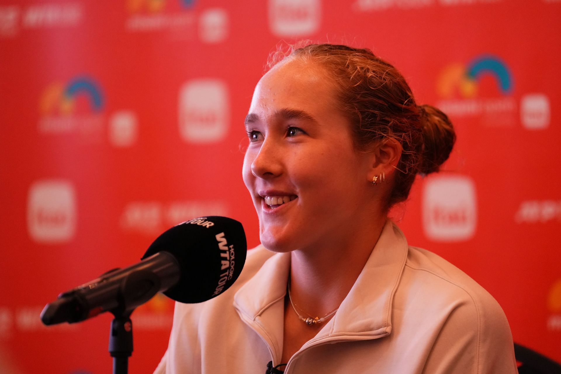 Mirra Andreeva at the Miami Open- Source: Getty