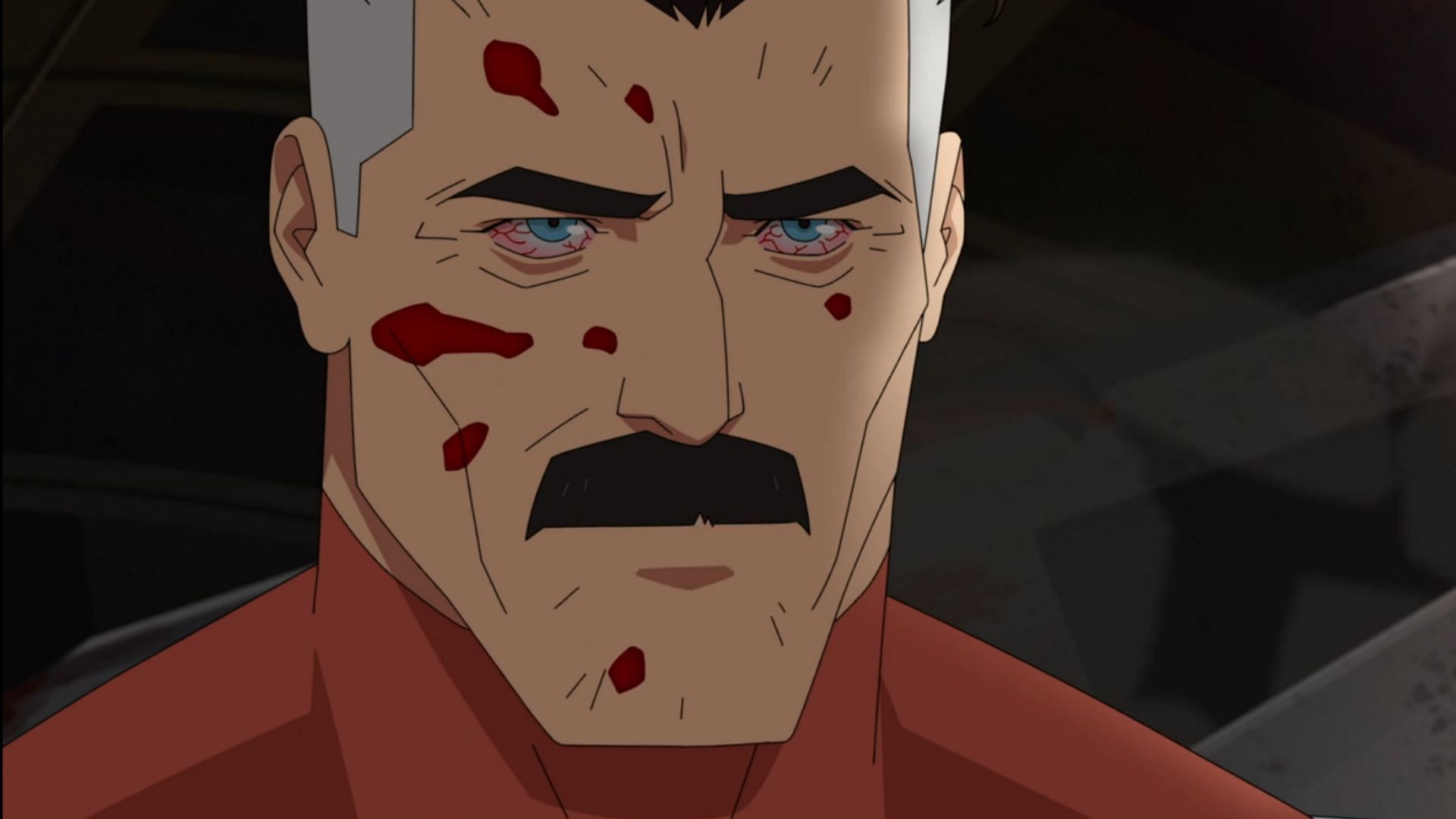 A still from Invincible season 1: What happens to Earth after Omni-Man leaves? (Image via Prime Video)