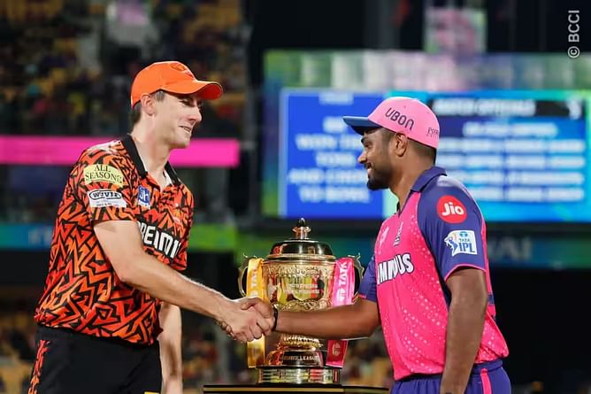 SRH vs RR Head-to-head stats and records you need to know before Sunrisers Hyderabad vs Rajasthan Royals IPL 2025 match