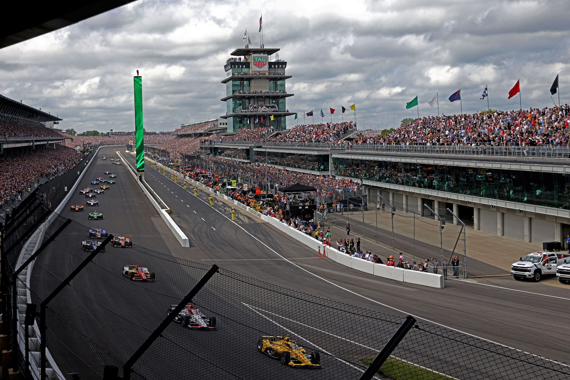 AUTO: MAY 26 NTT IndyCar Series 108th Running of the Indianapolis 500 - Source: Getty