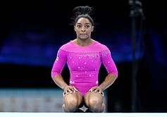 "My stomach hurts a lot" - When Simone Biles opened up about being affected by pressure before her first major competition appearance