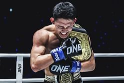 "This is hella sweet" - Fans gush over Masaaki Noiri's wholesome celebration with his family after title triumph at ONE 172