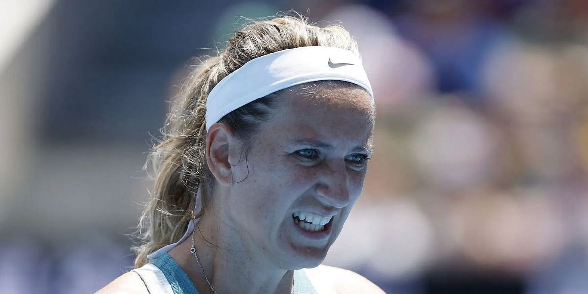 Victoria Azarenka recalled an uncomfortable movie date experience from her younger years (Source: Getty)