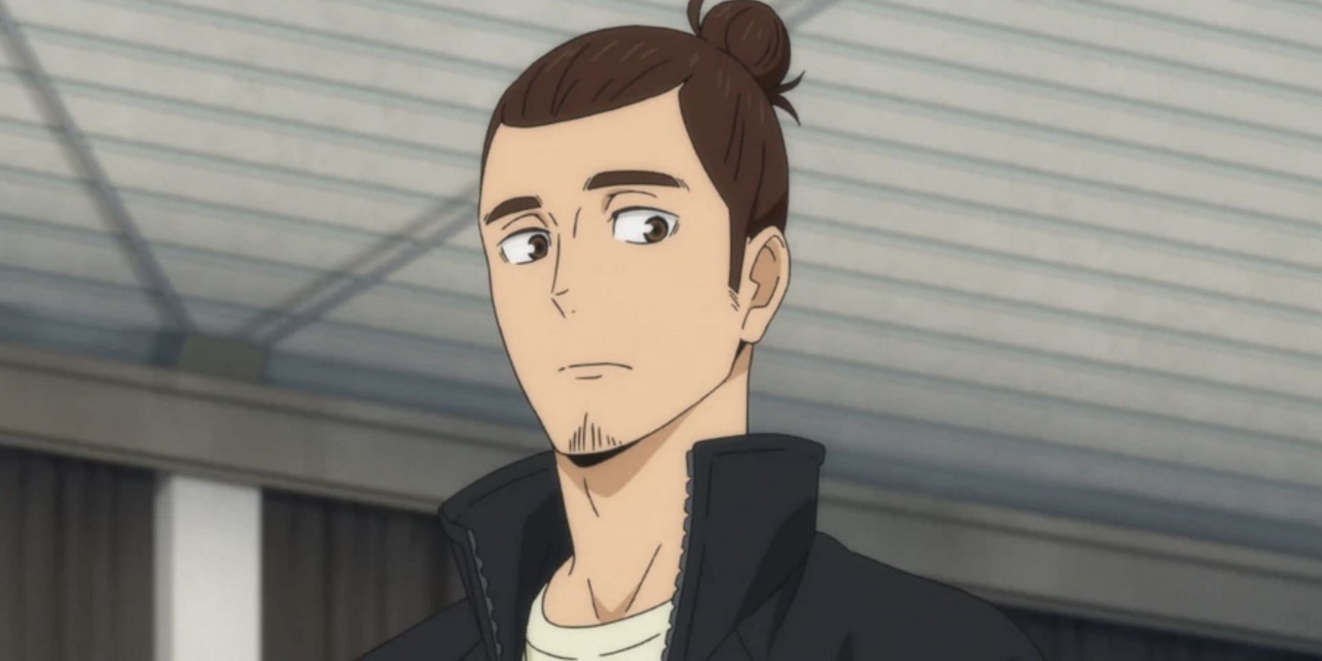 Azumane Asahi (Image via Production I.G)