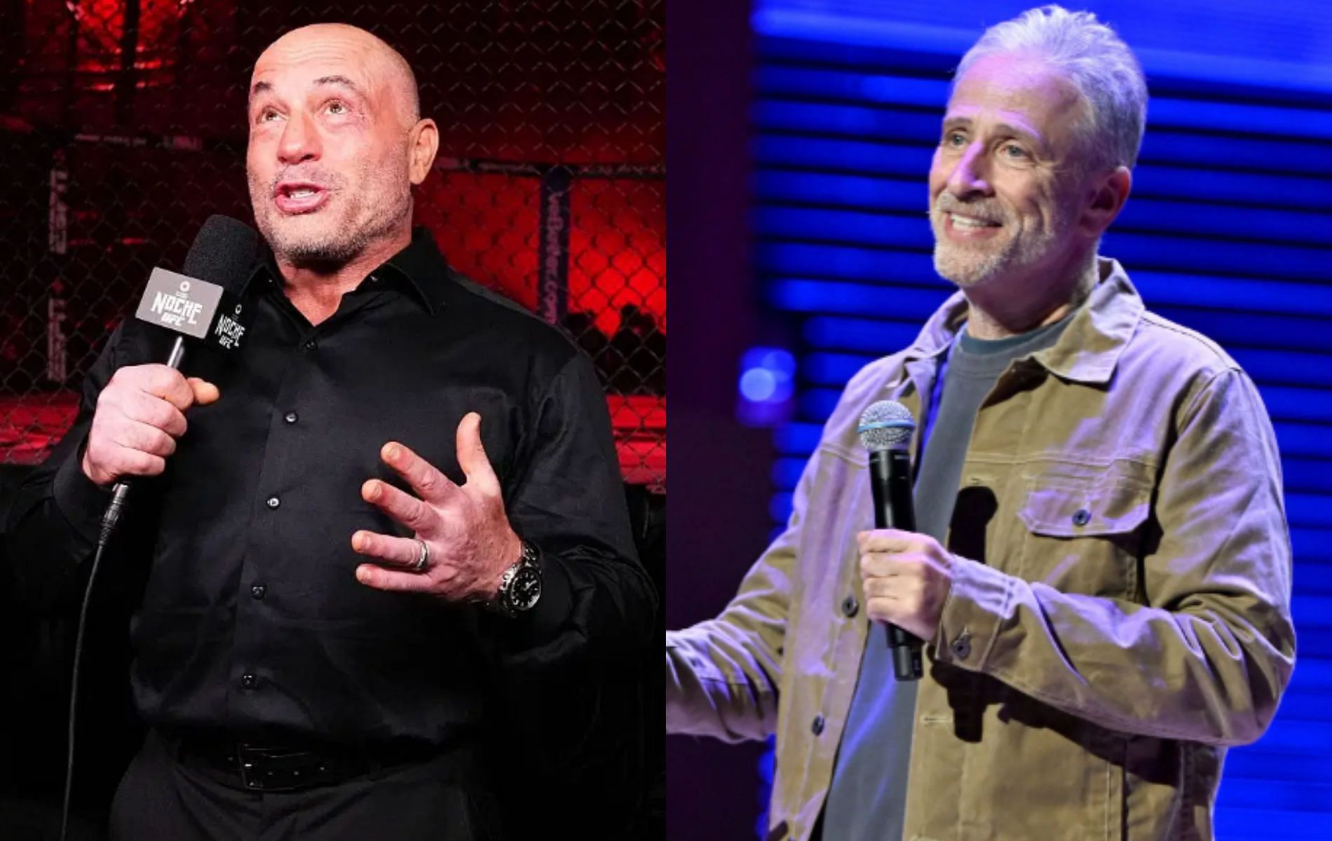 Joe Rogan is delighted aabout Jon Stewart