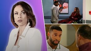 Beyond the Gates spoilers: Family chaos erupts at Nicole's ceremony as Ted blocks Leslie and Vernon confronts Martin