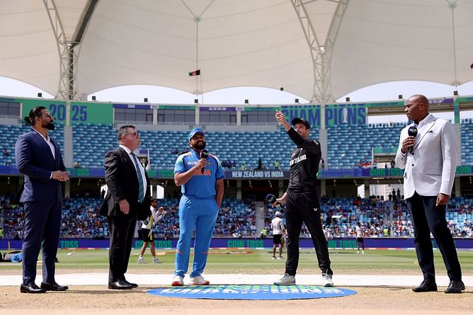 When was the last time India faced New Zealand in an ICC ODI tournament final?