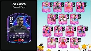 EA FC 25 Danny da Costa Flashback SBC: All tasks and cheapest solutions