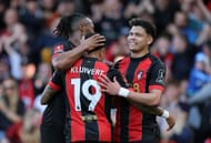 AFC Bournemouth v Manchester City - Emirates FA Cup Quarter Final - Source: Getty
