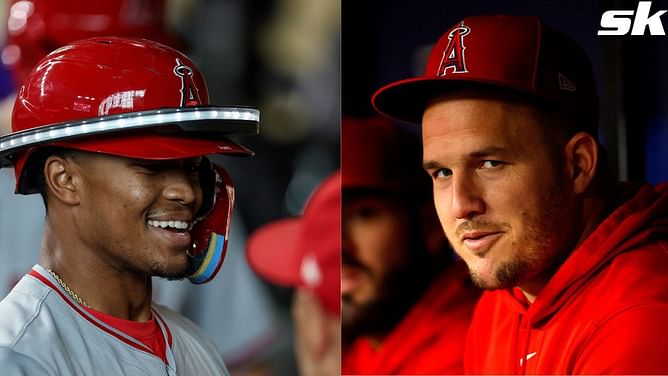 Mike Trout highlights Angels' win over White Sox powered by Kyren Paris’ 397-ft moonshot